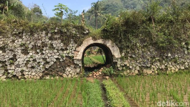 Kawasan yang disebut Hiroshima 2 di Sukabumi.