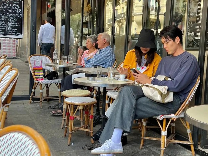 Kencan Shin Min Ah & Kim Woo Bin