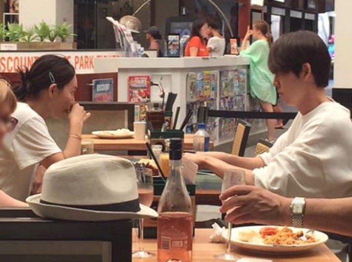 Kencan Shin Min Ah & Kim Woo Bin