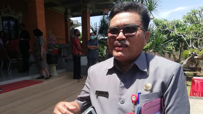 Kepala Bakeuda Tabanan, Anak Agung Gede Dalem Trisna Ngurah.