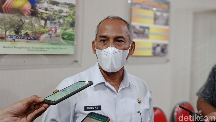 Kepala Bapenda Surabaya Musdiq Ali Suhudi