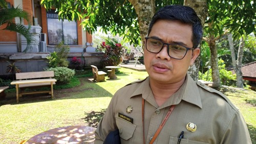 Kepala BKPSDM Tabanan I Made Kristiadi Putra.