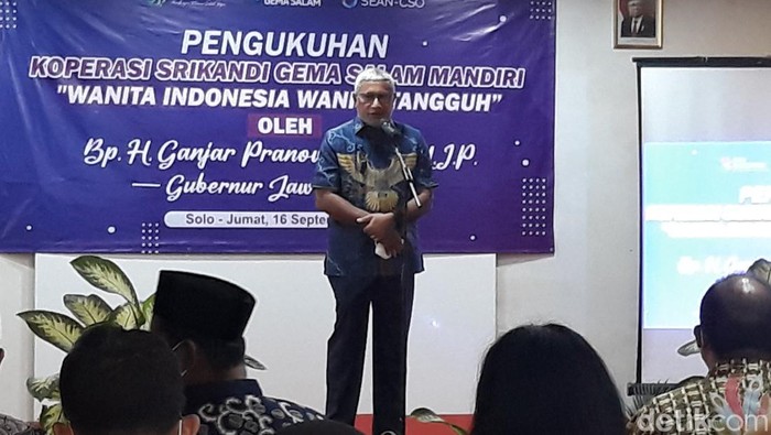 Kepala Densus 88 Irjen Marthinus Hukom di Solo, Jumat (16/9/2022).