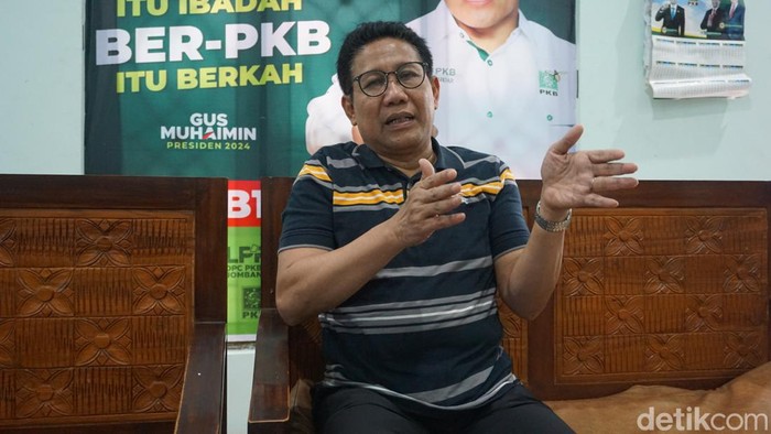 Ketua DPW PKB Jatim Abdul Halim Iskandar