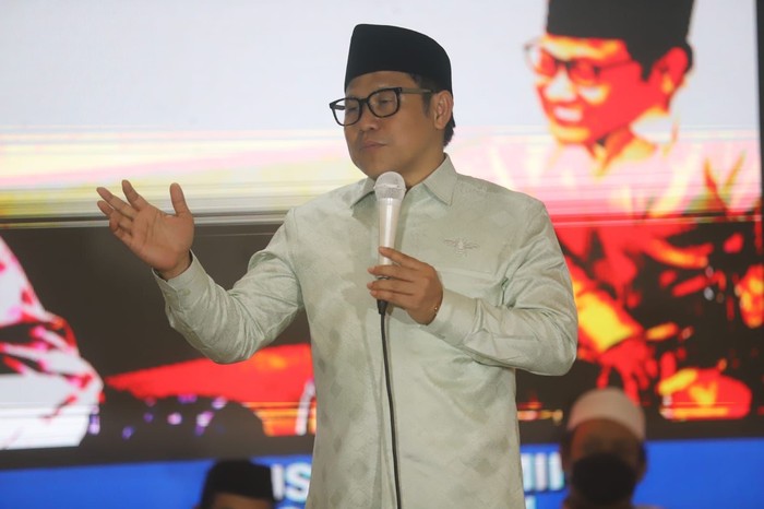 Ketua Umum Partai Kebangkitan Bangsa (PKB) Abdul Muhaimin Iskandar
