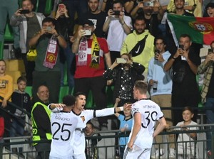 Hasil Lengkap Liga Europa: MU Akhirnya Menang
