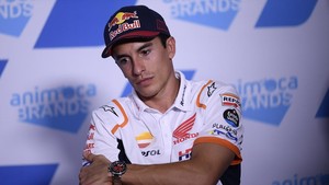 Marc Marquez Masih Kesulitan dengan Motor Baru Honda