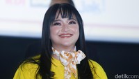 Untuk menaikkan berat badannya, Marshanda melakukan hal yang biasa diharamkan oleh perempuan. Foto: Noel/detikHOT