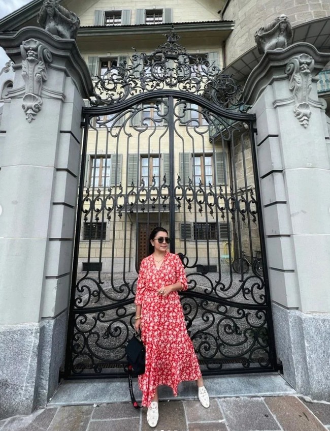 Kepergian Mayangsari kali ini terlihat tanpa ditemani oleh suami dan anaknya. Walaupun demikian, Mayangsari terlihat tetap begitu menikmati momen liburan sekaligus me time-nya. Foto: Instagram/@mayangsari_official