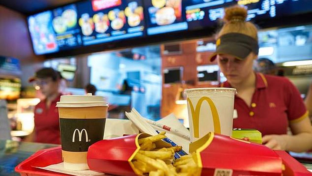McDonalds di Inggris Tutup hingga Pemakaman Ratu Elizabeth II Selesai