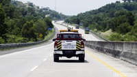 Konstruksi Tol Bakauheni-Terbanggi Besar sendiri relatif baik. Dengan dasar beton, tak tampak jalan berlubang maupun bergelombang. Tak banyak kejutan saat kendaraan melintas di tol ini.