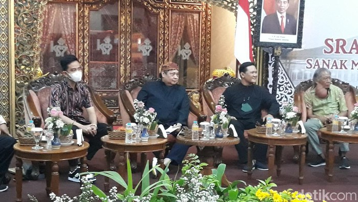 Menko Perekonomian Airlangga Hartanto di Solo, Jumat (16/9/2022).