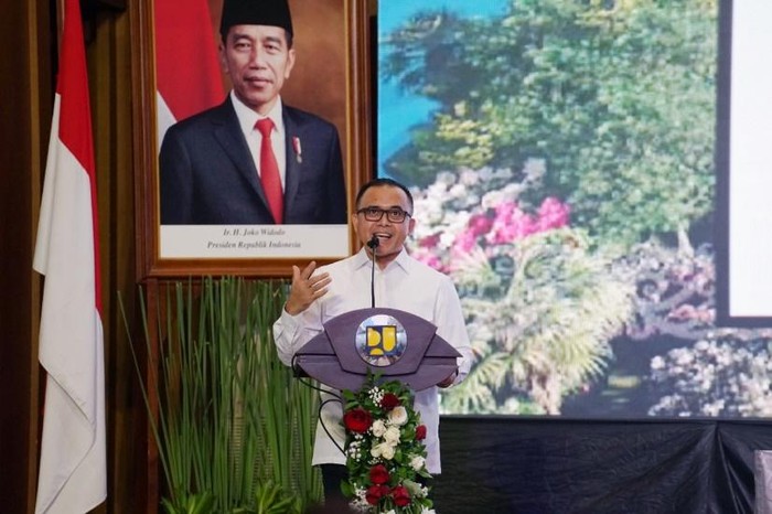 Menteri Pendayagunaan Aparatur Negara dan Reformasi Birokrasi Abdullah Azwar Anas