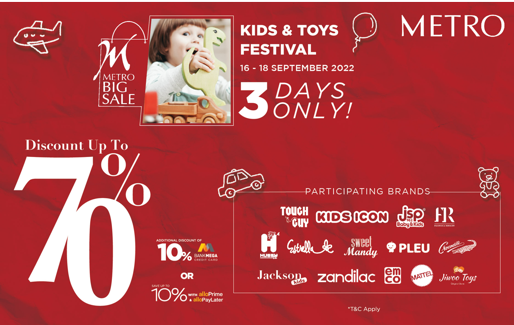 Metro Big Sale