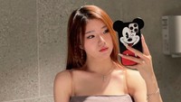 Michelle Serafin tak takut akan persaingan. (Foto: dok Instagram)