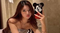 Potret menawan Michelle Serafin. (Foto: dok Instagram)