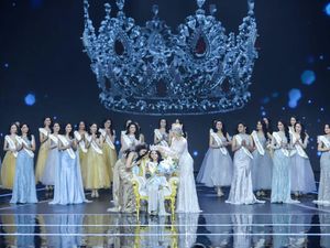 Audrey Vanessa, Miss Sulawesi Utara Jadi Miss Indonesia 2022
