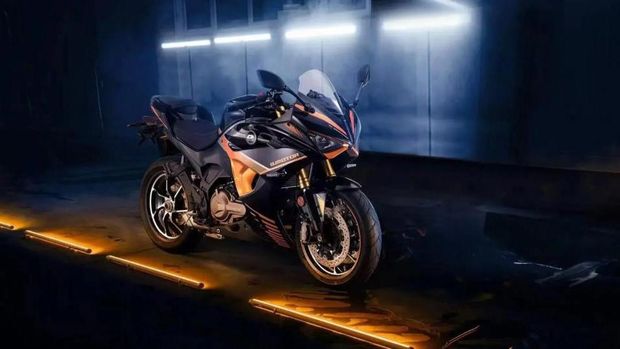 Moge buatan China QJ GS550