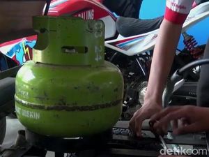 Irit Banget, Motor Bikinan SMK Jember Tempuh 300 Km Hanya dengan 3 Kg Elpiji