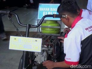 Lika-liku Siswa SMK di Jember Ubah Motor BBM Jadi Berbahan Bakar Elpiji