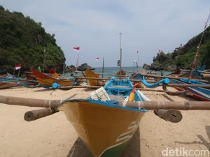 BBM Naik, Nelayan Gunungkidul Sambat Tangkapan Tak Sebanding Ongkos