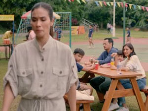 Sinopsis Noktah Merah Perkawinan, Prahara Cinta Segitiga