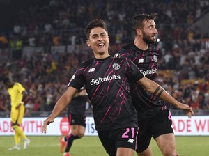 AS Roma Vs HJK: Dybala Cs Pesta Gol 3-0