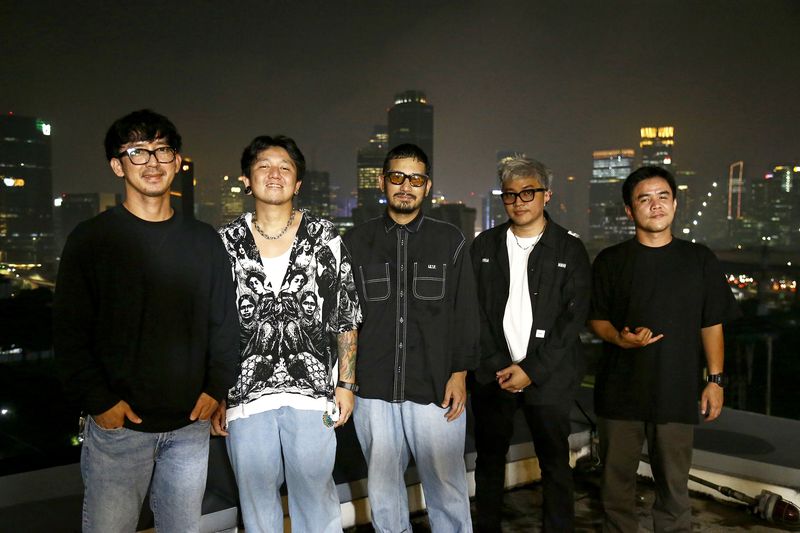 Pee Wee Gaskins di kantor detik.com