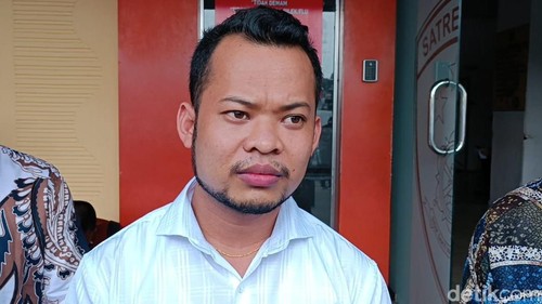 Pengacara JA, Arianto Nazara (Goklas Wisely/detikSumut)