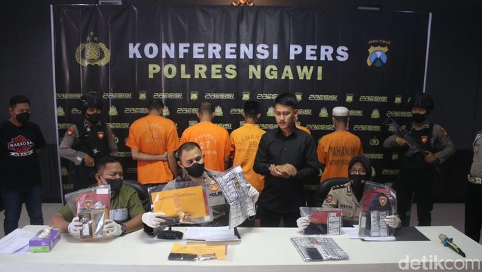 pengedar sabu di ngawi