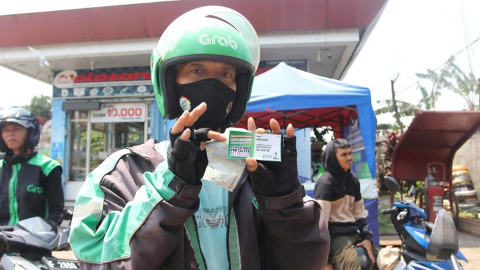 Pengemudi ojol