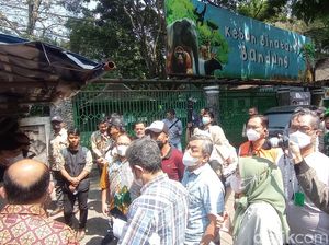 Yayasan Margasatwa Cabut Gugatan di PTUN soal Lahan Bunbin Bandung