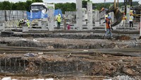 Setelah peresmian tahun 2019, pihaknya mengamati terjadi penurunan tanah di jalan pendekat atau oprit jembatan Jembatan Sodong yang berdiri di atas tanah rawa.