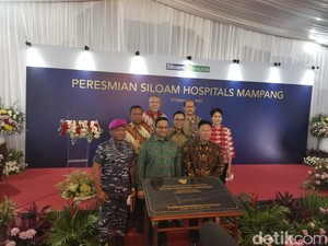 Bareng James Riady, Anies Sulap Balik RS Darurat COVID-19 ke Aslinya