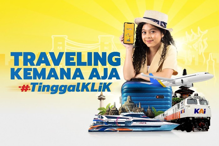 Pesan Tiket di Klik Indomaret
