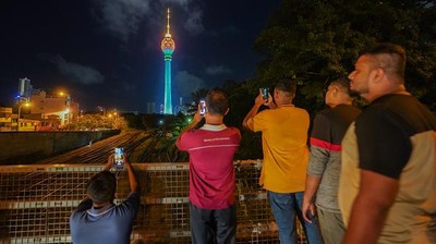Lagi Bangkrut, Sri Lanka Resmikan Menara Teratai Senilai Rp 1,55 T