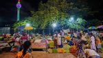 Pesona Menara Teratai di Sri Lanka, Tertinggi Se-Asia Selatan