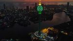 Pesona Menara Teratai di Sri Lanka, Tertinggi Se-Asia Selatan