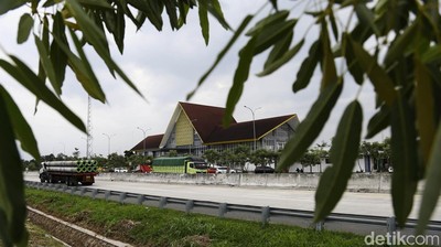 Potret Rest Area di Tol Trans Sumatera