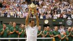 Lihat Lagi Momen Juara Roger Federer, Legenda Tenis yang Mau Pensiun