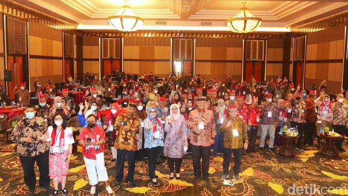 rakernas Forsakada di banyuwangi