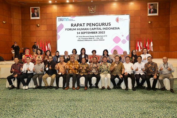 Rapat Pengurus Forum Human capital Indonesia