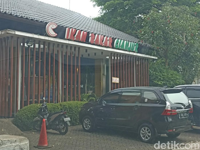 Rekomendasi rumah makan di Cianjur.