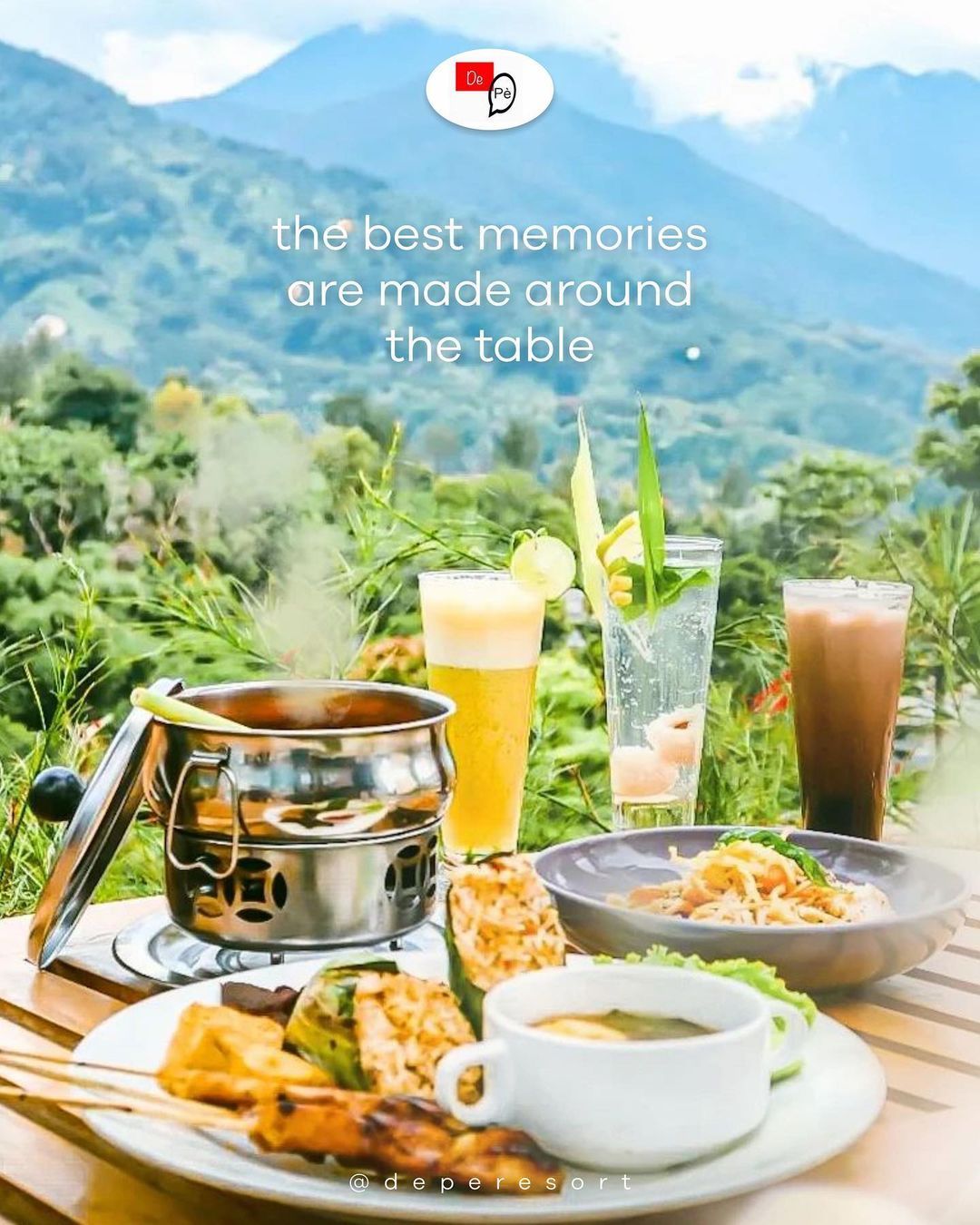 Restoran seju di Puncak