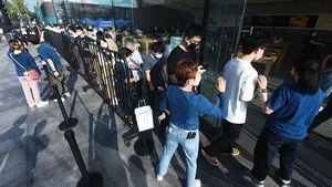 Sambutan Antusias Saat iPhone 14 Rilis di Jepang dan China