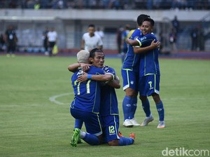 Jelang Hadapi Persija, Pemain Persib Jangan Kurang Tidur!