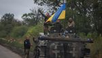 Begini Situasi Kota Izium usai Direbut Kembali Pasukan Ukraina