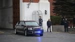 Begini Kecanggihan Senat Aurus, Mobil Vladimir Putin yang Kebal Bom