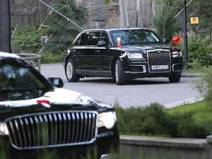 Mobil Vladimir Putin Bakal Diproduksi di Bekas Pabrik Toyota