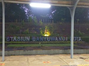 PT KAI Bakal Bangun Stasiun Banyuwangi Kota Lebih Luas dan Representatif